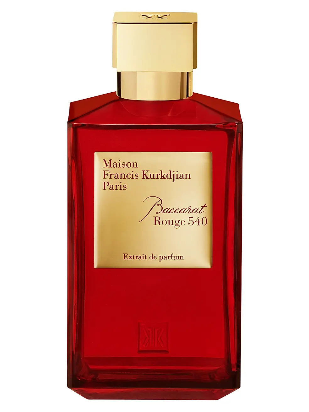 Baccarat Rouge 540 Extrait Maison Francis Kurkdjian EDP