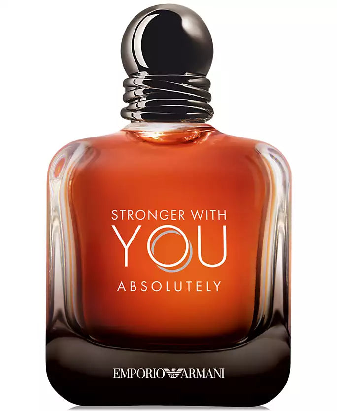 Stronger With You Absolutely Emporia Armani Parfum