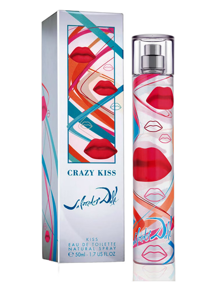 Salvador Dali Crazy Kiss EDT W