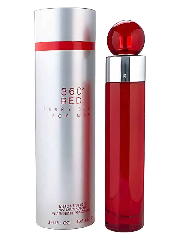 Perry Ellis For Men 360 Red EDT