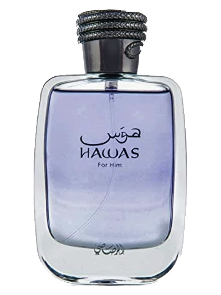 Hawas for him Rasasi EDP