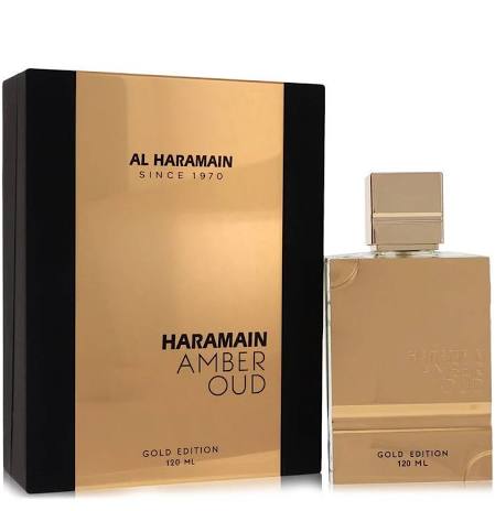 Haramain Amber Oud Gold EDP