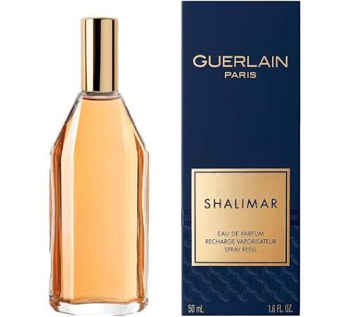 Shalimar Guerlain Paris refillable recharge vaporisateur EDP
