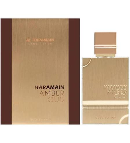 Haramain Amber Oud Gold EDP